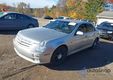 2007 Cadillac Sts V6 from USA, damaged, VIN 1G6DW677370167729